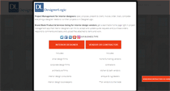 Desktop Screenshot of designerlogic.com